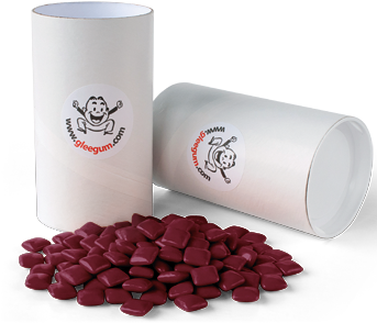 Bulk Classic Glee Gum - Glee Gum (350x400), Png Download