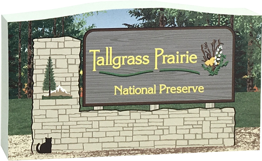 Tallgrass Prairie Natl Preserve, Strong City, Ks - Tallgrass Prairie National Preserve (1000x764), Png Download
