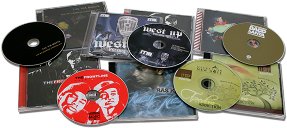 Cd Printing - Ras Kass Razzy Kazzy (600x272), Png Download