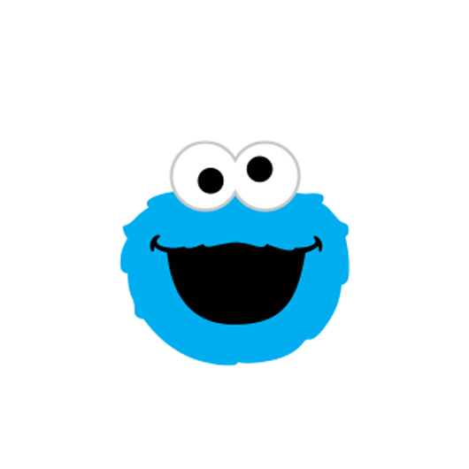 Download Cookie Monster Sesame Street Cookie Monster Plate Png Image With No Background Pngkey Com