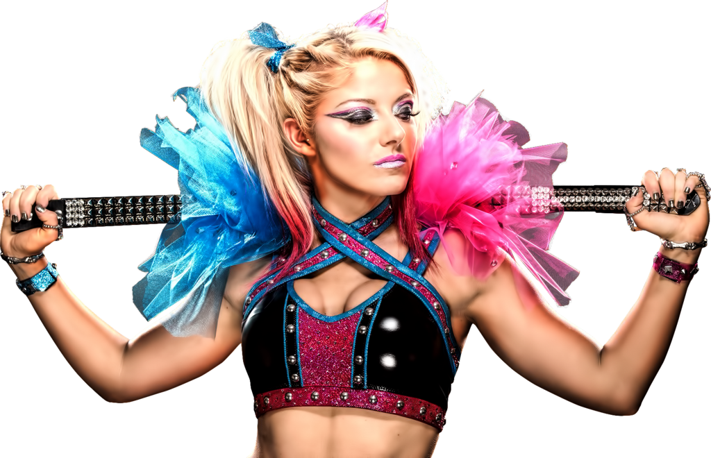 Harley Quinn Png Image - Alexa Bliss Harley Quinn Png (1024x660), Png Download
