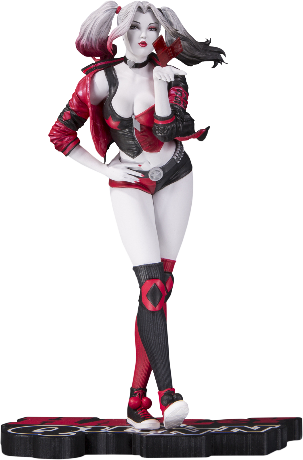 Download Batman Harley Quinn Red And Black Costume Png Image With No Background Pngkey Com