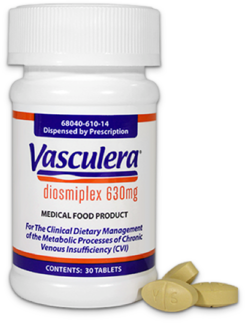 Vasculera® Is A Prescription Medical Food Product For - Vein (807x807), Png Download