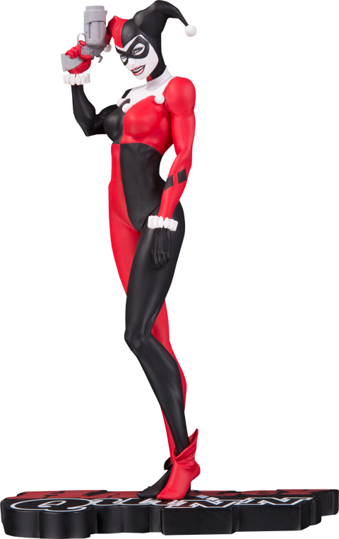 Dc Comics Statue Harley Quinn - Michael Turner Harley Quinn (480x763), Png Download