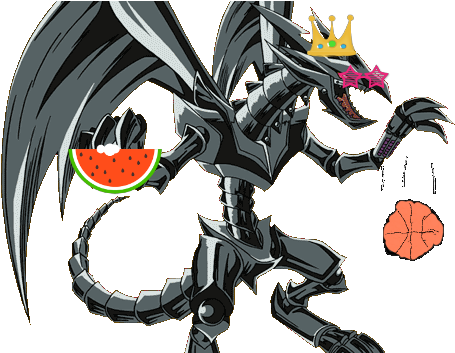 Yeah, But The Red Eyes Can Run Faster And Jump Higher - Dragones Negro De Ojos Rojos Png (472x352), Png Download