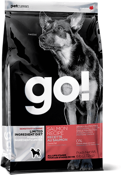 Sensitivity Shine Limited Ingredient Salmon Recipe - Go Salmon Limited Ingredients (470x610), Png Download