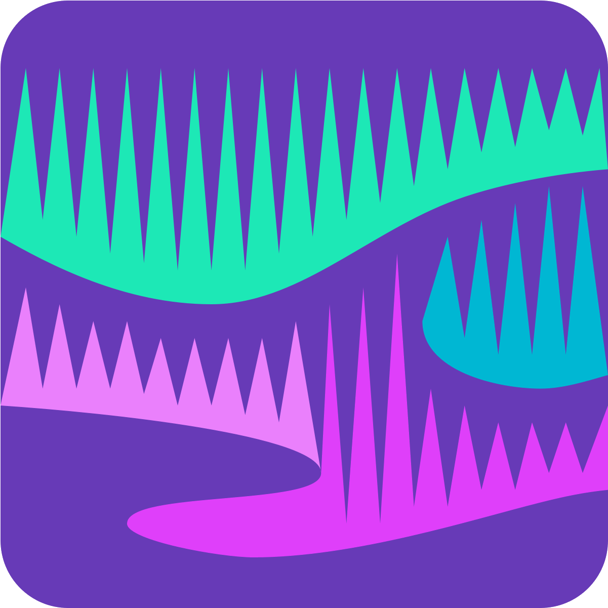 Northern Lights Icon - Aurora Symbol (1600x1600), Png Download