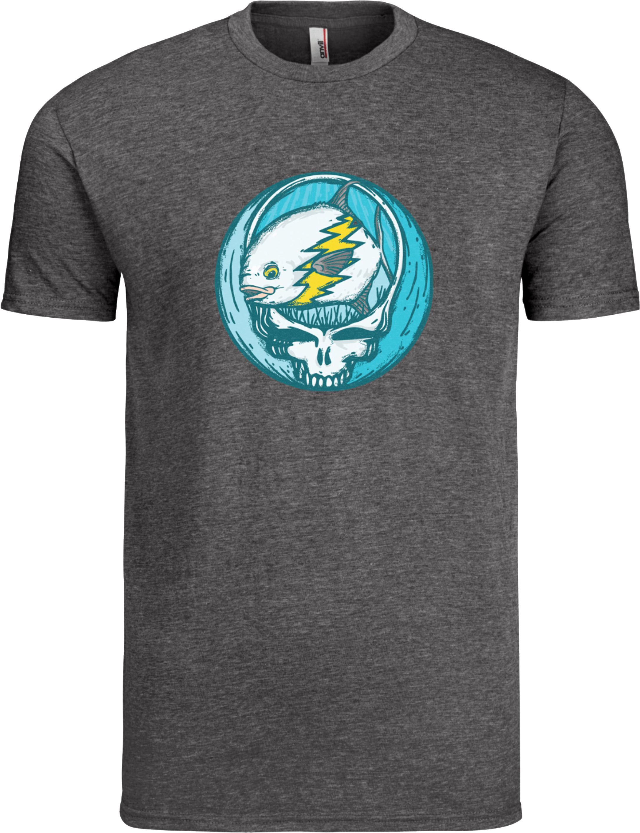 Richard Blanco Steal Your Face Permit T-shirt - Grateful Dead (3000x3000), Png Download