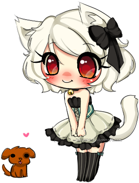 Bonequinhas Kawaii Png, Com Fundos Transparentes, Dolls - Imagens De Bonequinhas Kawaii (341x391), Png Download
