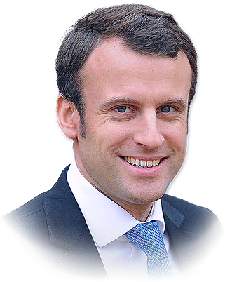 France President Macron Png (321x402), Png Download