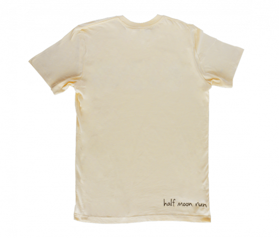 Surfing Moons T-shirt - Cream Tshirt (575x492), Png Download