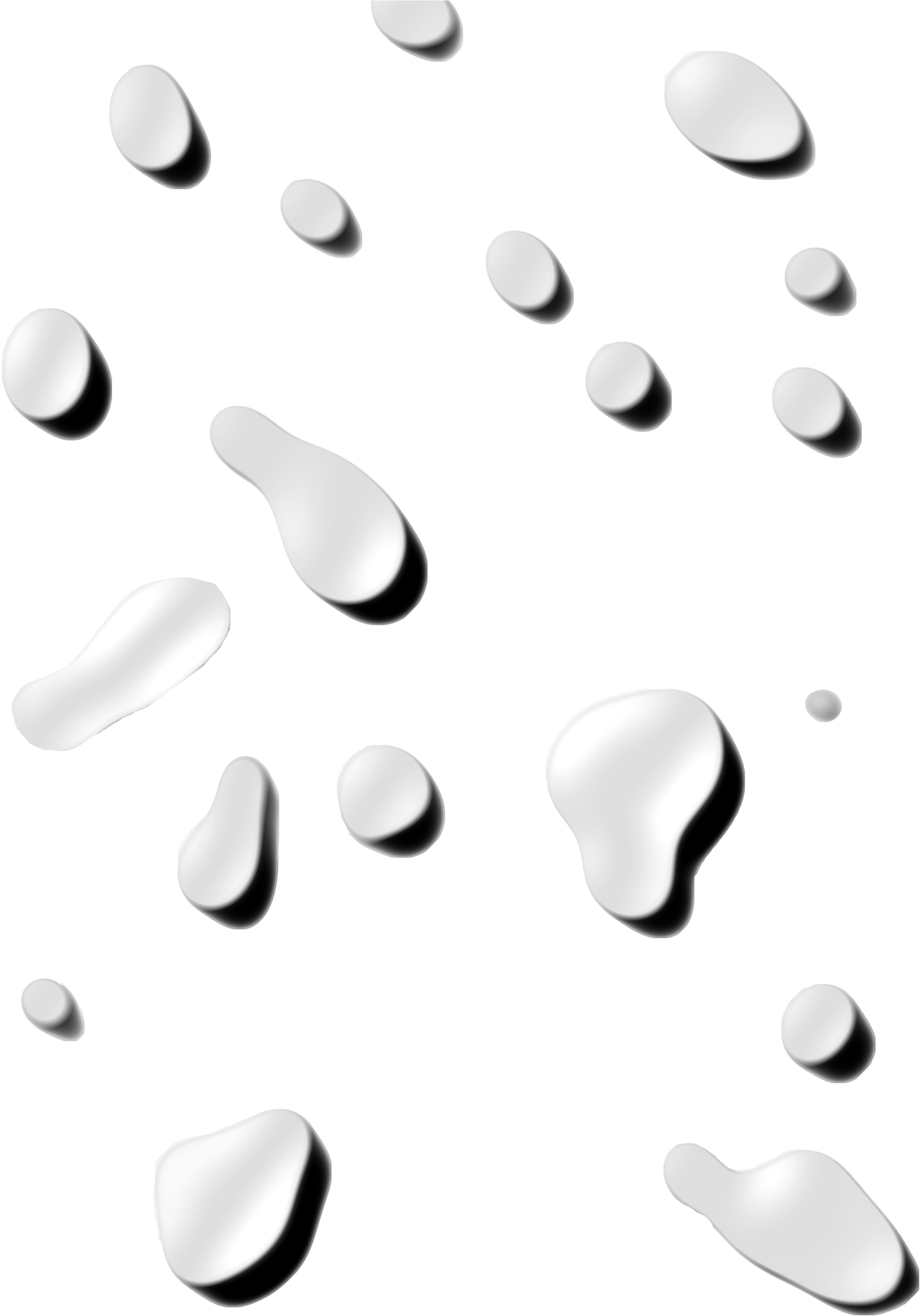 Water Drops Png Stock Clear Cast Shadow Copy 2 By Annamae22 - Water (2072x2893), Png Download