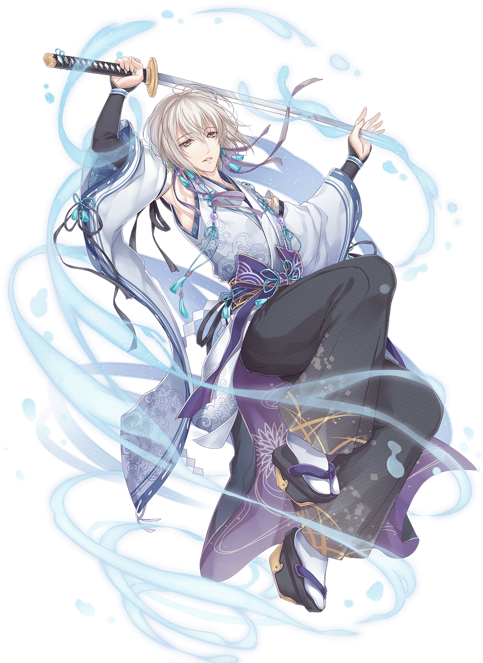 Rain Dancer Sanma Shioyaki Food Fantasy New Skin Fantasy - Food Fantasy Characters Background (1002x1334), Png Download