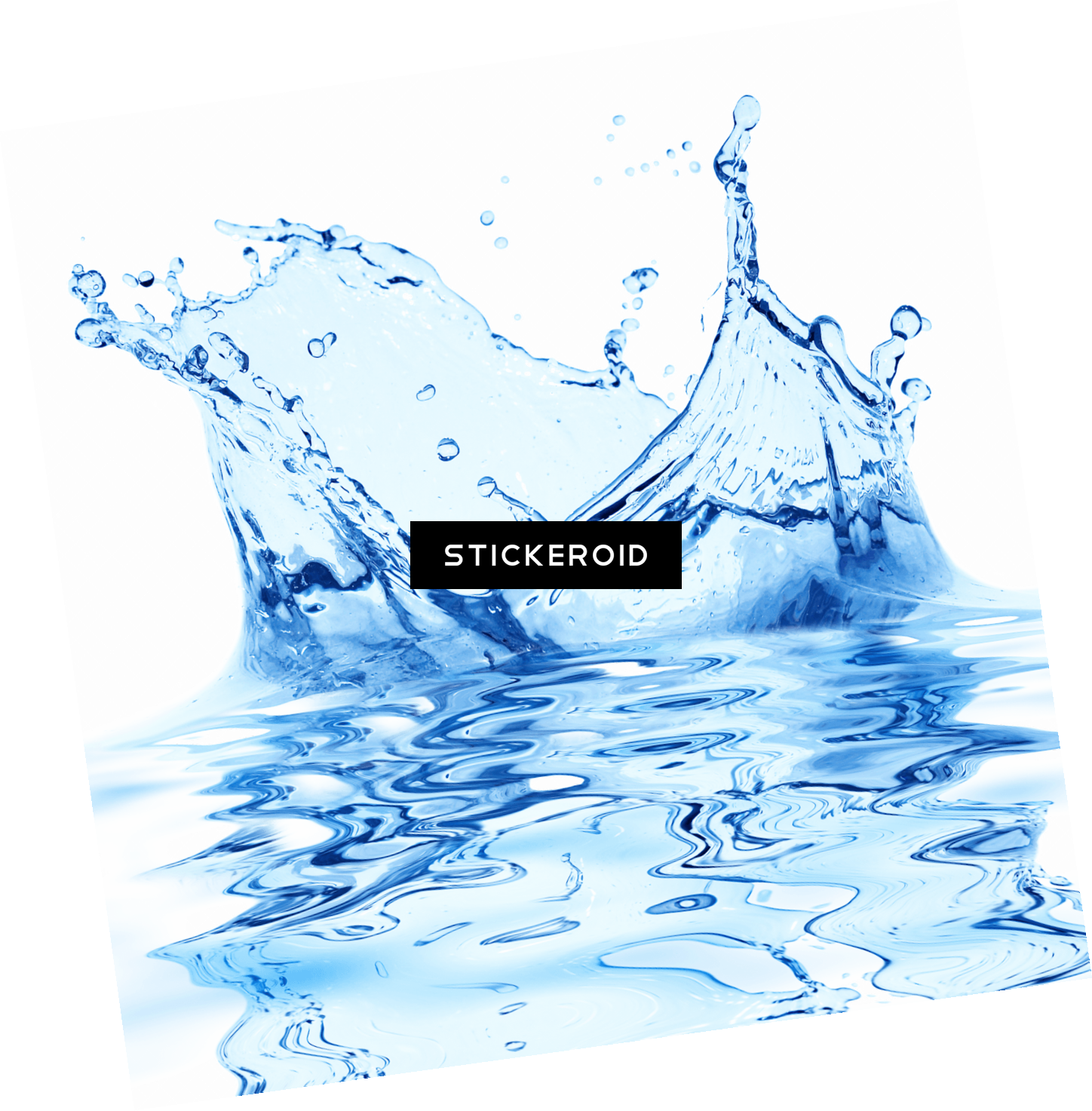 Water Drops - Alkaline Water Book: Why You Need (1448x1473), Png Download