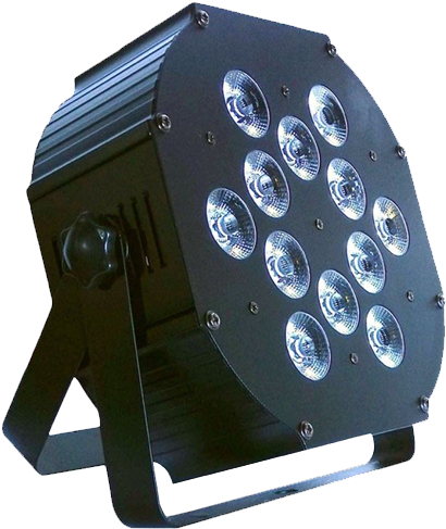 Colorkey Waferpar Hex 12 Rgbaw+uv Led Wash Light (600x600), Png Download