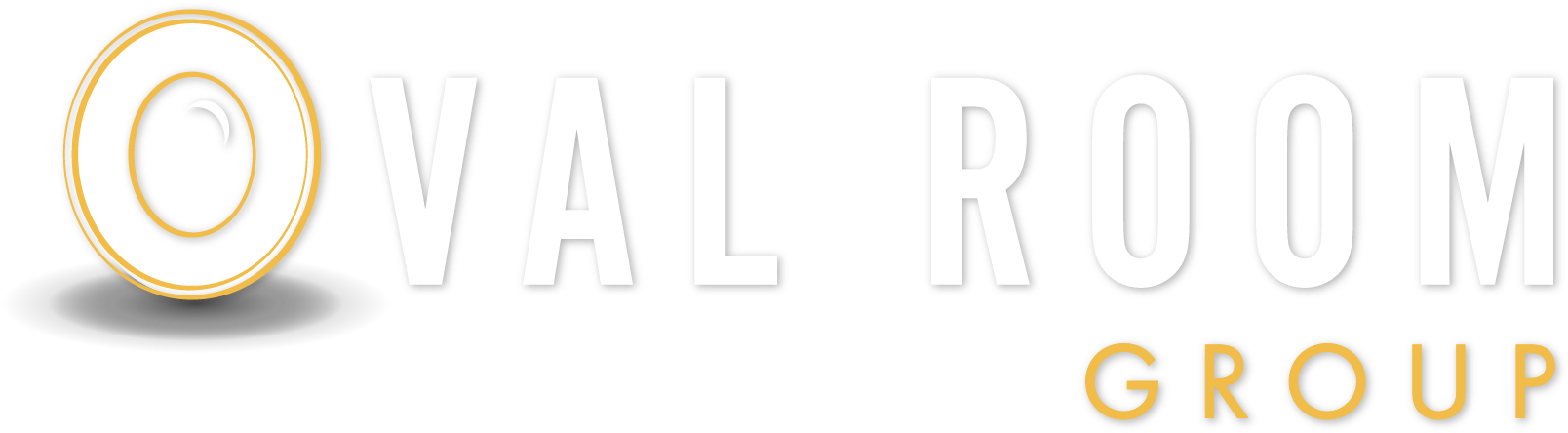 Oval Room Group Logo - The Line Painter (1683x446), Png Download