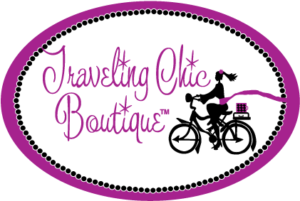Join The Fun - Traveling Chic Boutique Logo (427x288), Png Download