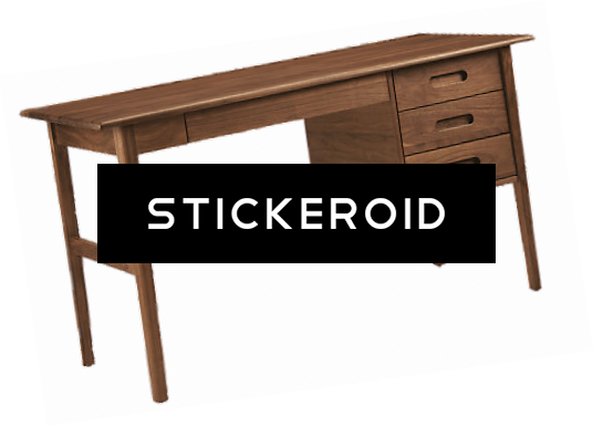 Modern Wooden Desk - Sofa Tables (536x386), Png Download