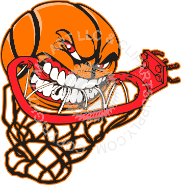 Basketball Hoop Clip Art - Cafepress Basketball Dad Full/queen Duvet Cover (355x361), Png Download