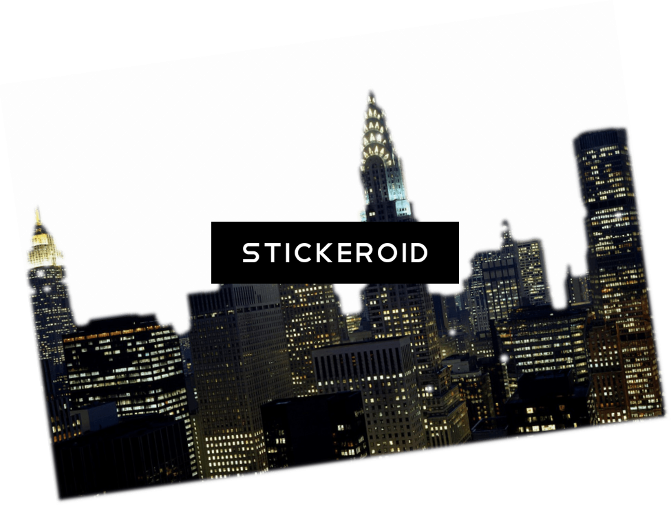 Nyc Skyline - Stan Lee Signed Spider-man 16x20 Photo Marvel Comics (975x735), Png Download