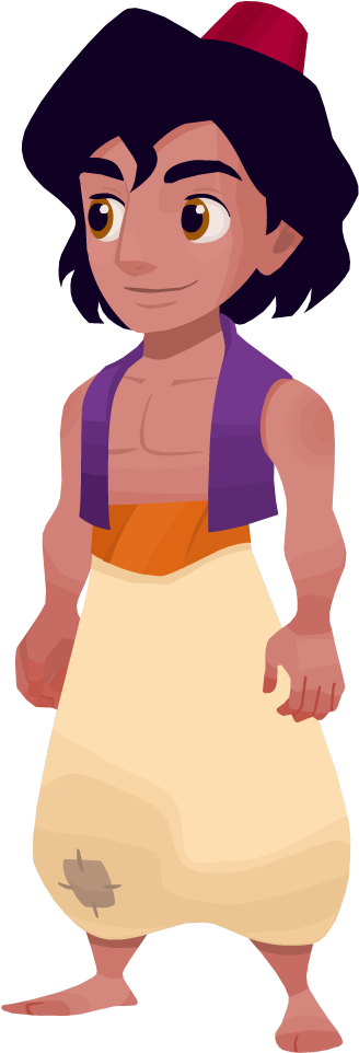 Clip Art Royalty Free Download Bild Kh Png Wiki - Aladdin (532x1103), Png Download