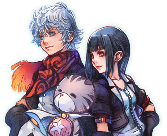 Kingdom Hearts Union Χ[cross] Releasing In Japan On - Kingdom Hearts Union Cross (550x440), Png Download