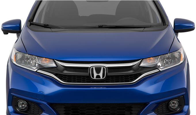 Low/wide Front - Honda Fit 2018 Front Png (800x400), Png Download