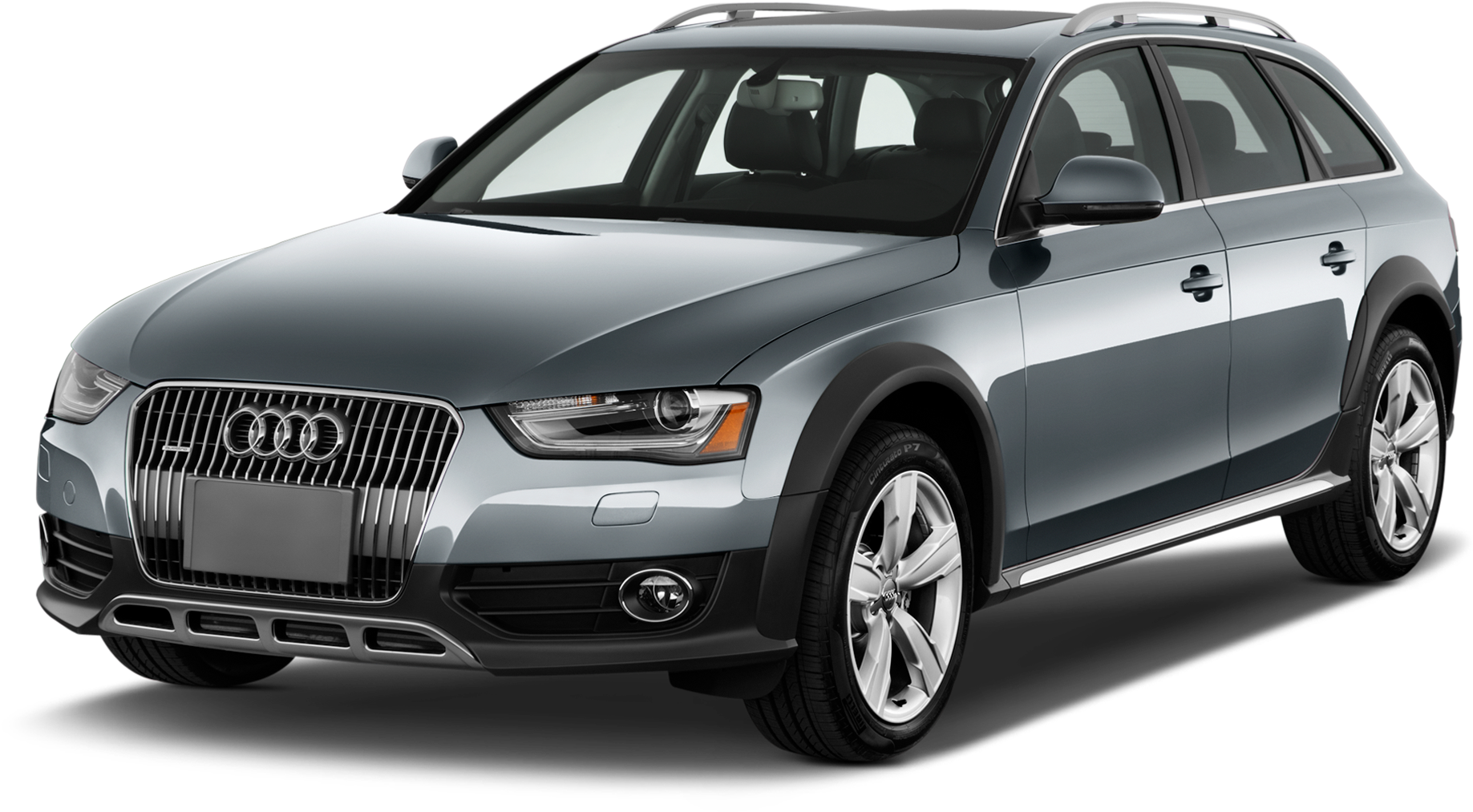 2016 Audi Allroad Premium Wagon Angular Front Png Car - 2018 Lincoln Mkx Silver (2048x1360), Png Download