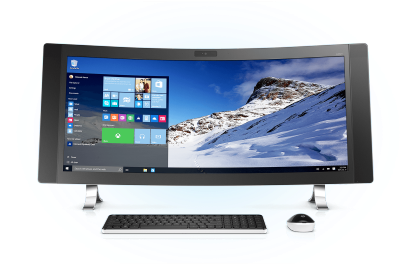 All In Ones - Hp Envy 34 Curved Desktop 512gb Ssd 32gb Ram Intel (480x270), Png Download