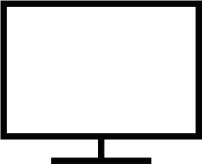 Computer Screen Free Vectors, Logos, Icons And Photos - Tv Png (400x399), Png Download