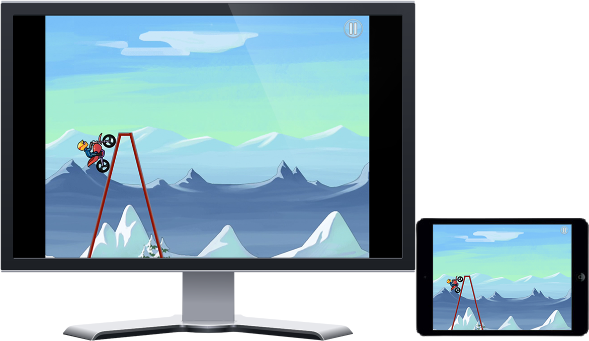 X-mirage, Stream Ios Game - Games On A Computer Screen (1193x692), Png Download