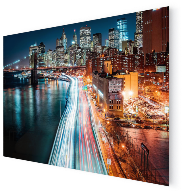 Photo Downtown Nyc - Cityscape (1000x667), Png Download