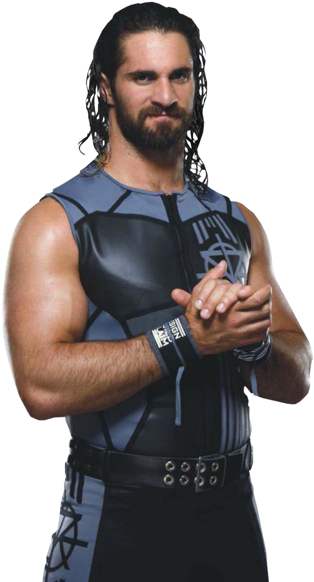 Seth Rollins Png Pic - Seth Rollins Render 2017 (666x1200), Png Download