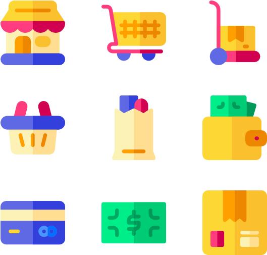 Retail (600x564), Png Download
