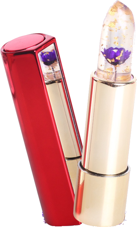 Kailijumei Secret Jelly Flower Enchanted Lipstick - Kailijumei Lipstick Dream Purple (900x900), Png Download