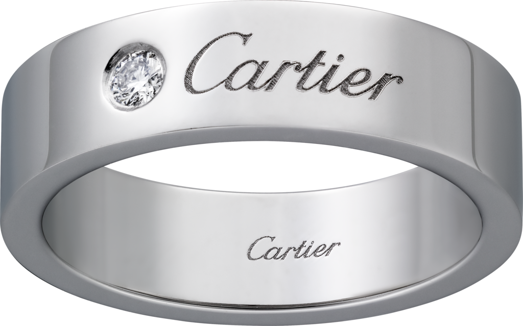 C De Cartier Wedding Ringplatinum, Diamond - Church Of Saint-sulpice, Paris (1024x639), Png Download