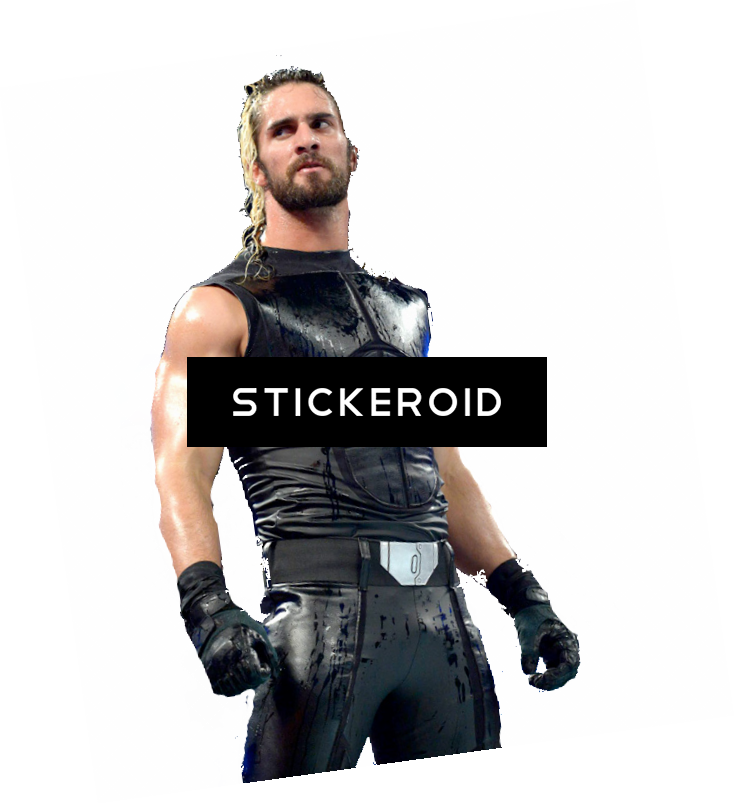 Seth Rollins Wwe - Cuirass (735x804), Png Download