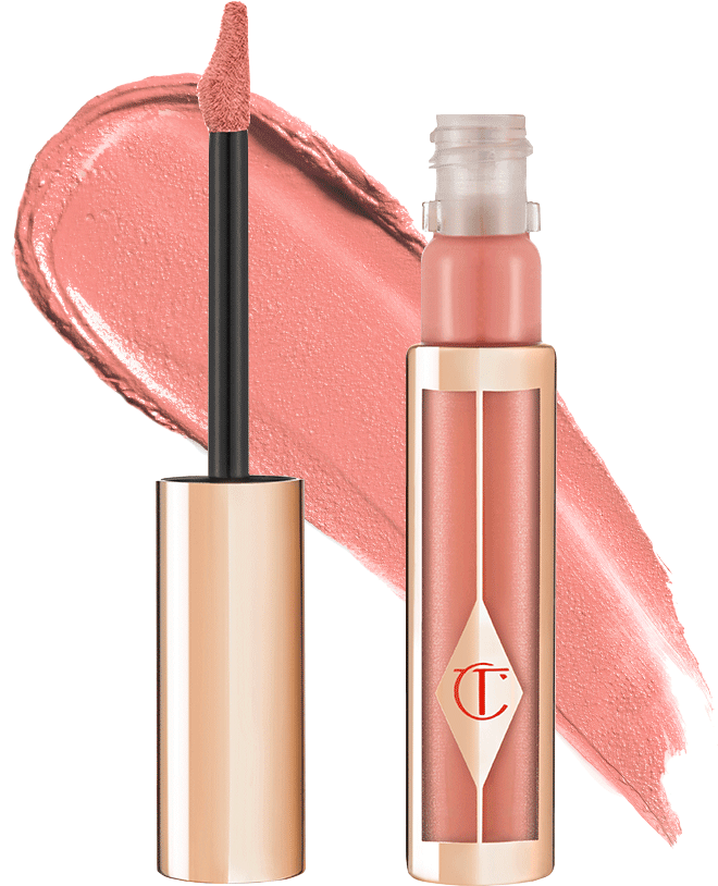See It On Your Skintone - Charlotte Tilbury Liquid Matte Lipstick (745x945), Png Download