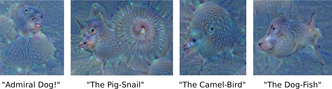 File - Funny-animals - Google Ai Dream (1135x305), Png Download