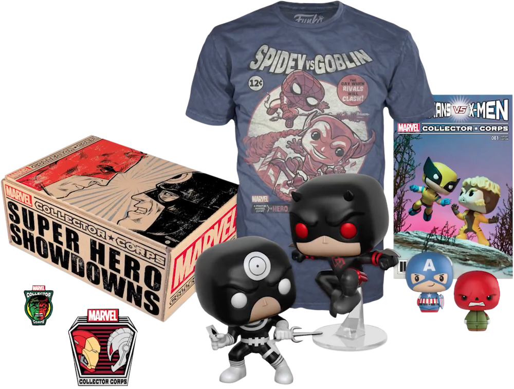 Marvel Collector Corps - Collector Corps X Men (1000x757), Png Download
