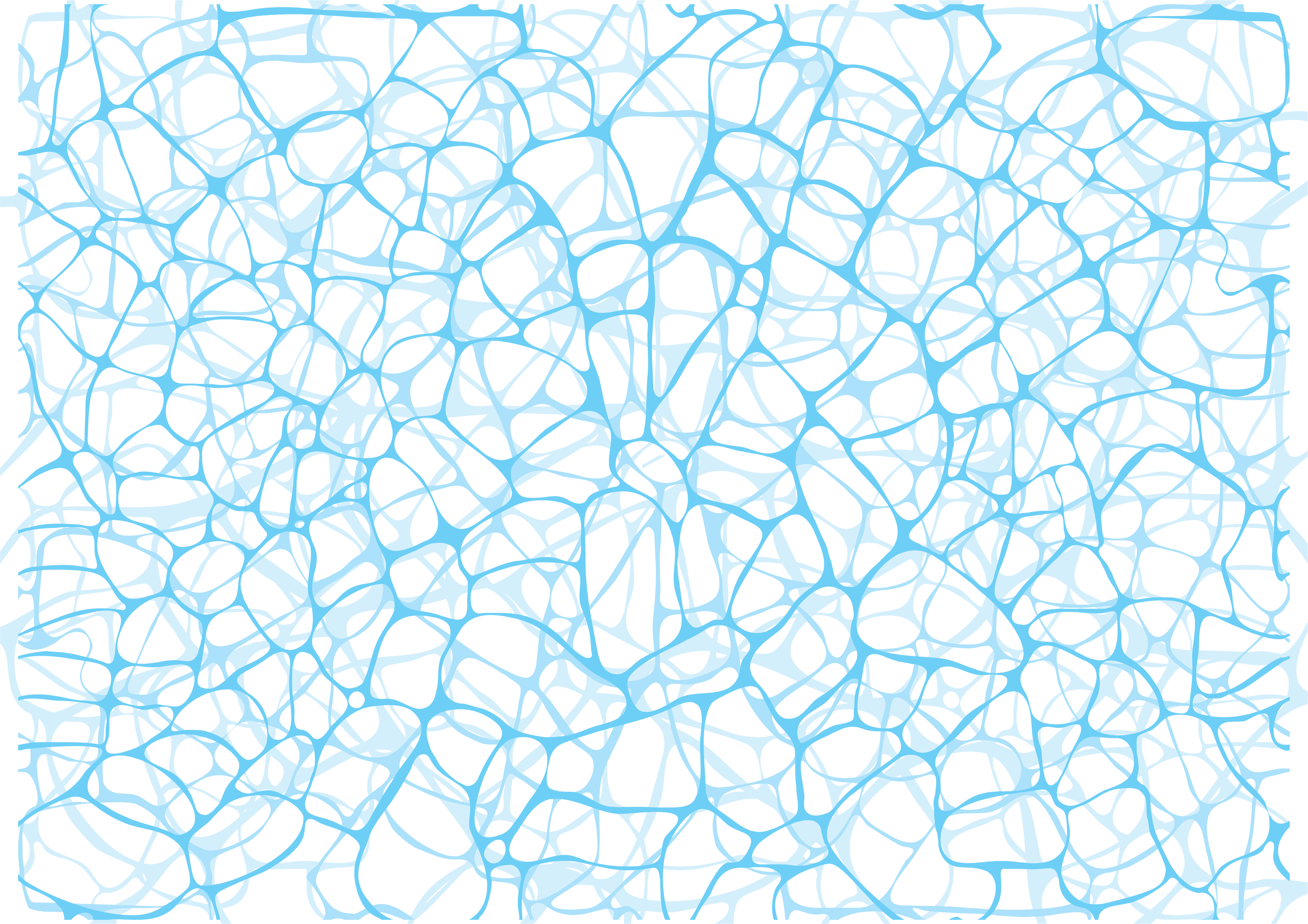 Swirls - Motif (3422x2419), Png Download