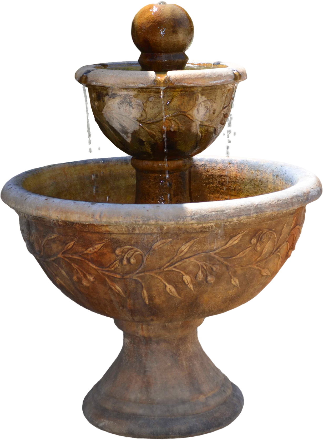 Fountain Png (1600x2381), Png Download