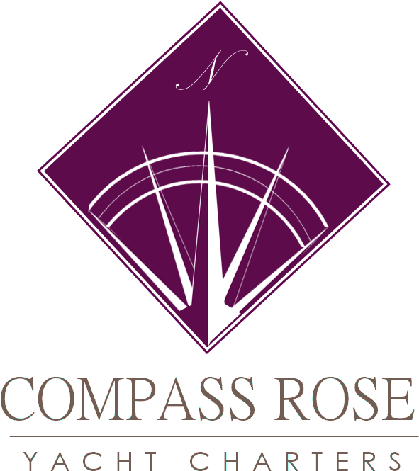 Compass Rose Yacht Charters - Letter (709x709), Png Download