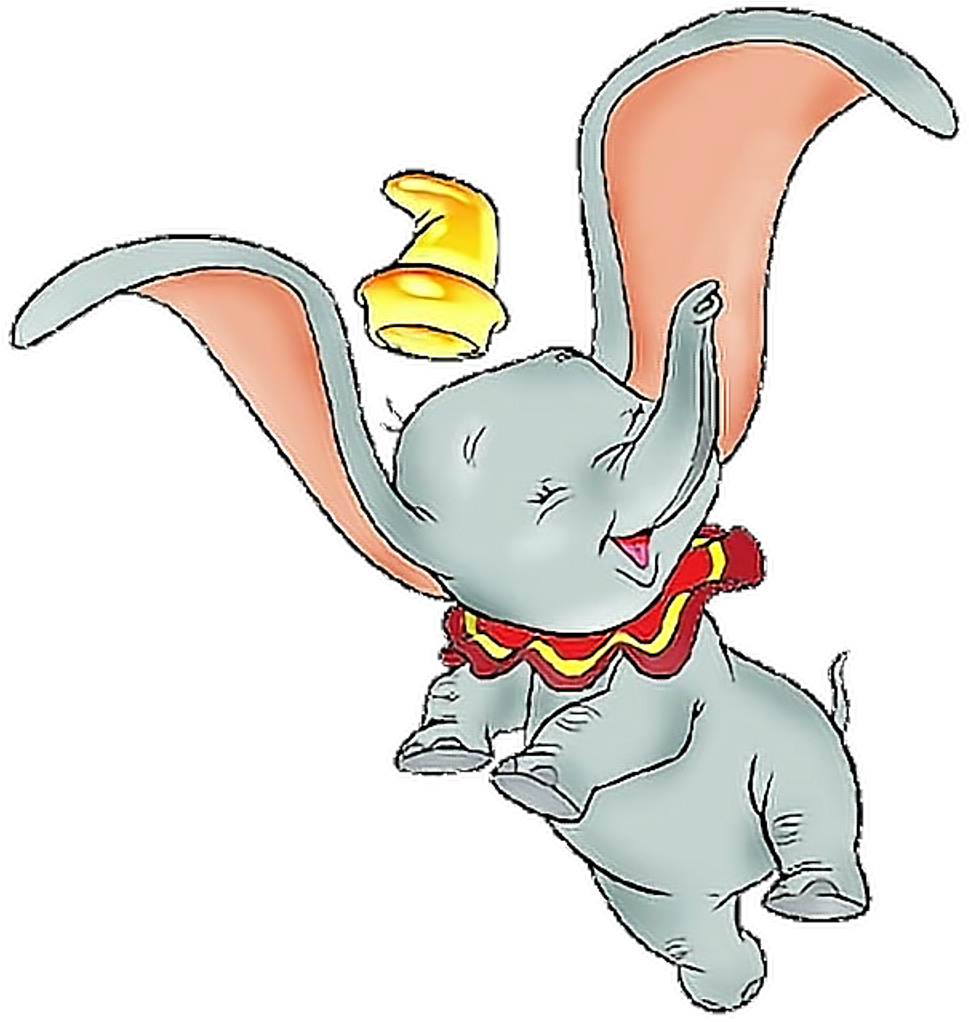 Disney Dumbo Baby (1024x1024), Png Download