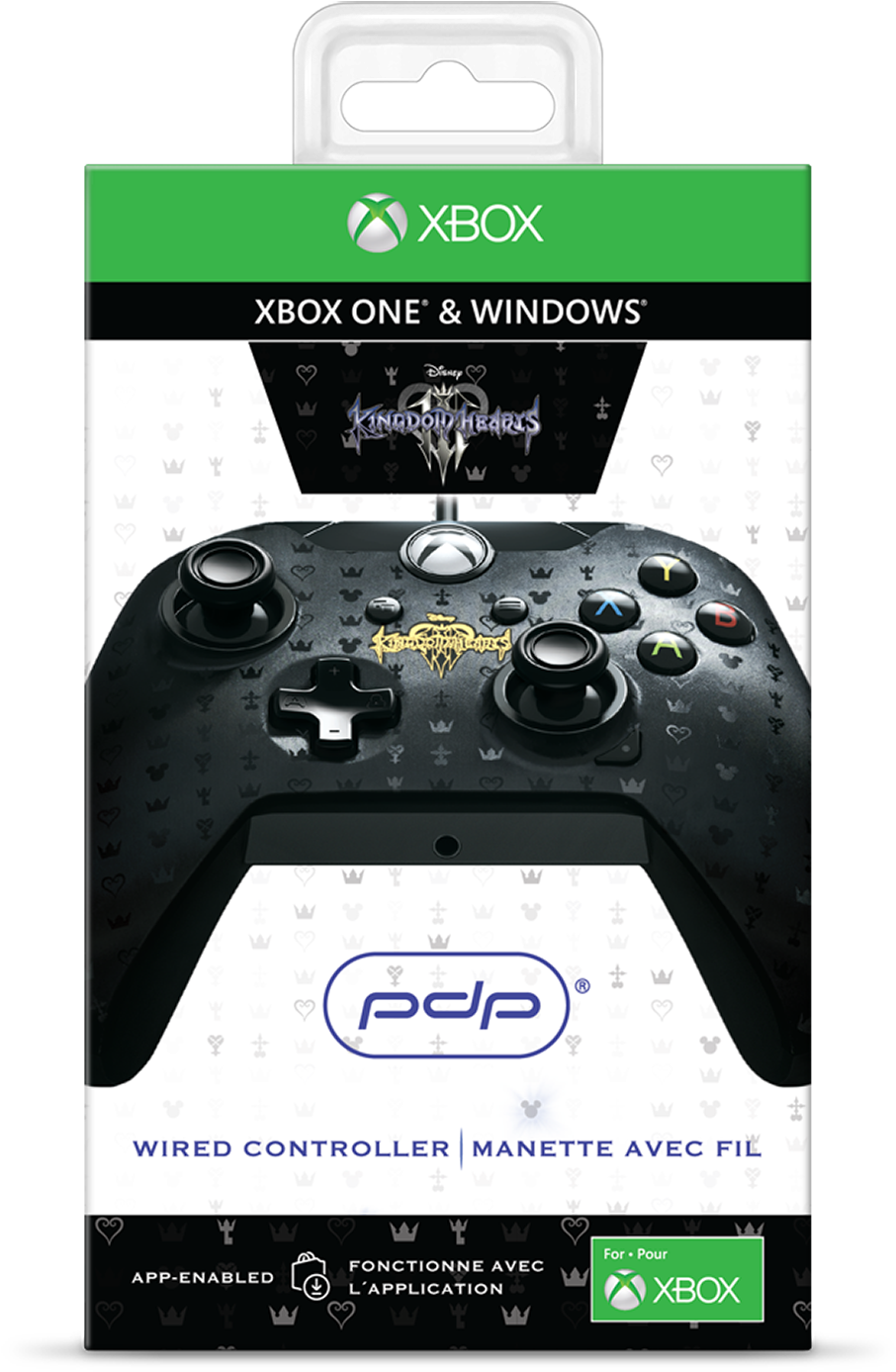 Kingdom Hearts Xbox One Controller - Xbox One (1500x1500), Png Download