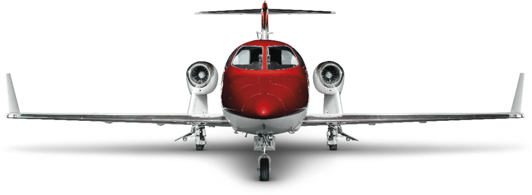 During 2017, Honda Aircraft Delivered 43 Aircraft To - Honda Ha-420 Hondajet (1280x666), Png Download