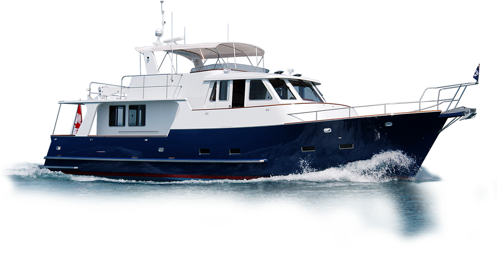 Custom One Off - Luxury Yacht (1000x502), Png Download