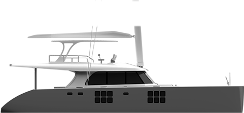 Sunreef 60 Loft - Catamaran (684x348), Png Download