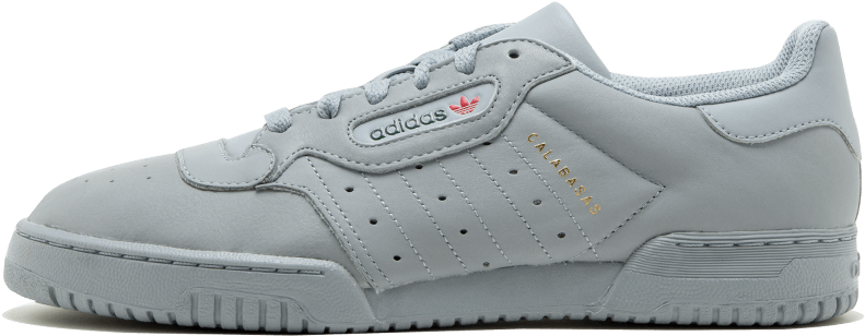 Adidas Yeezy Powerphase Sneakers - Adidas Mens Yeezy Powerphase Calabasas (1000x600), Png Download