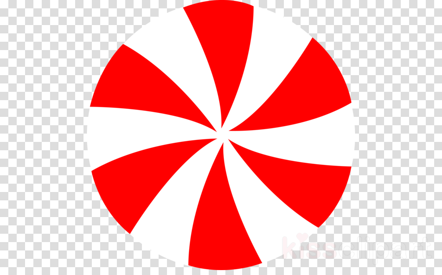 Peppermint Candy Png Clipart Candy Cane York Peppermint - Vector Graphics (900x560), Png Download